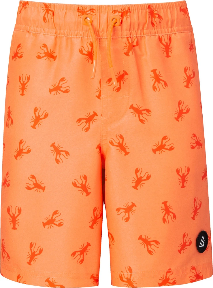 Ripzone Kids' Raith UPF 40 Swim Trunks