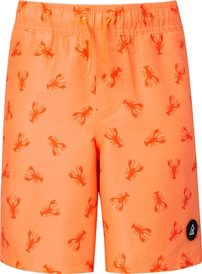 Ripzone Kids' Raith UPF 40 Swim Trunks