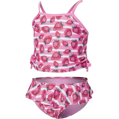 Ripzone Toddler Girls' SL 2-6X Ruched Tankini