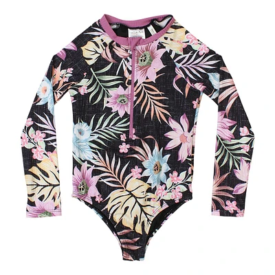 Mandarine Toddler Girls' 2-7 Garden Scent Rashguard