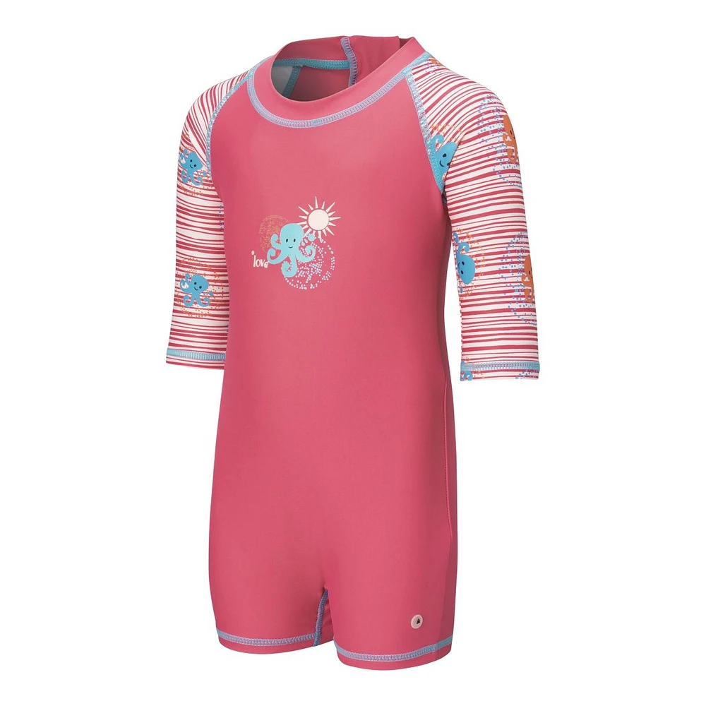 Ripzone Infant Girls' Seiko Onesie Swimsuit