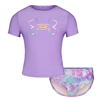 Under Armour Infant In The Mix Rashguard Set