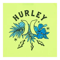 Hurley Boys' T Shirt And Swim Trunk Set