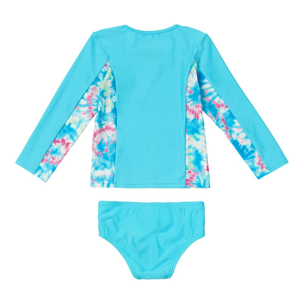 Speedo Kids' Long Sleeve Rashguard Set