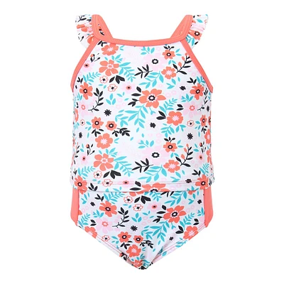 Mandarine Infant Girls' Baby Pretty Two Piece Tankini