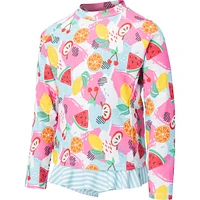 Ripzone Infant Girls' SL Long Sleeve Rashguard Set