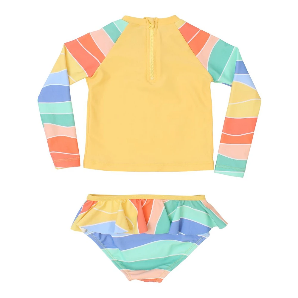 Mandarine Infant Girls' Under The Sea Rashguard