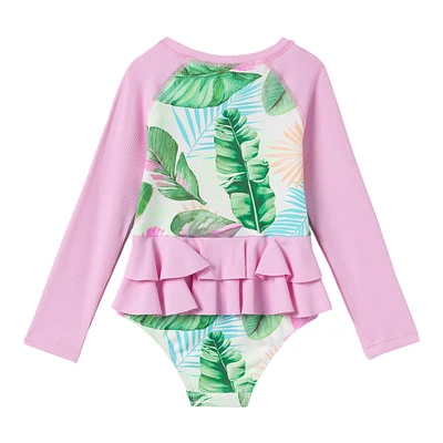 Mandarine Infant Girls' Bora One Piece Rashguard