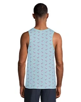 Ripzone Men's Manitou Graphic Tank Top, Lightweight, Sleeveless