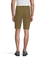 Woods Men's Turner 10-in Hiking Shorts