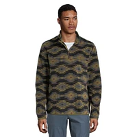 Woods Men's Blakiston Midweight 1/4 Zip Long Sleeve Top