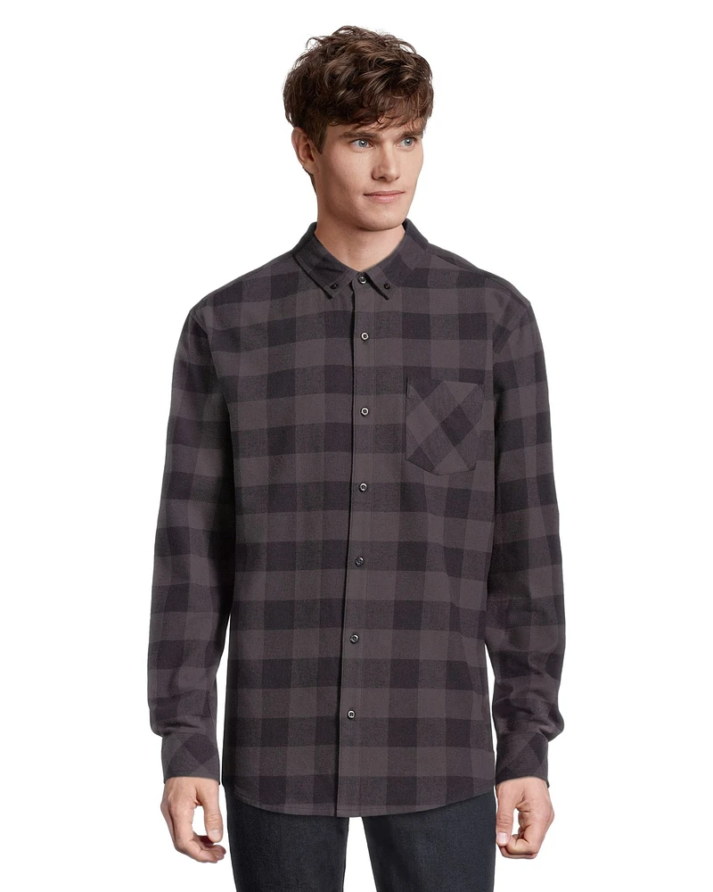 Ripzone Men's Monte Flannel Shirt