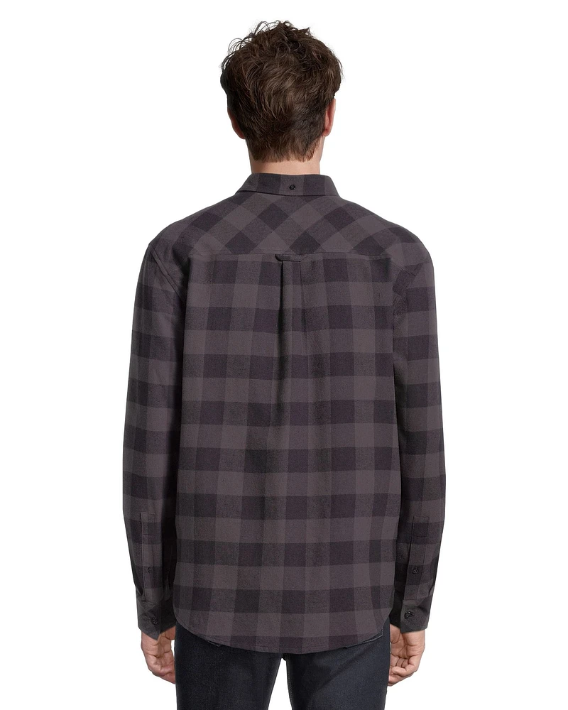 Ripzone Men's Monte Flannel Shirt