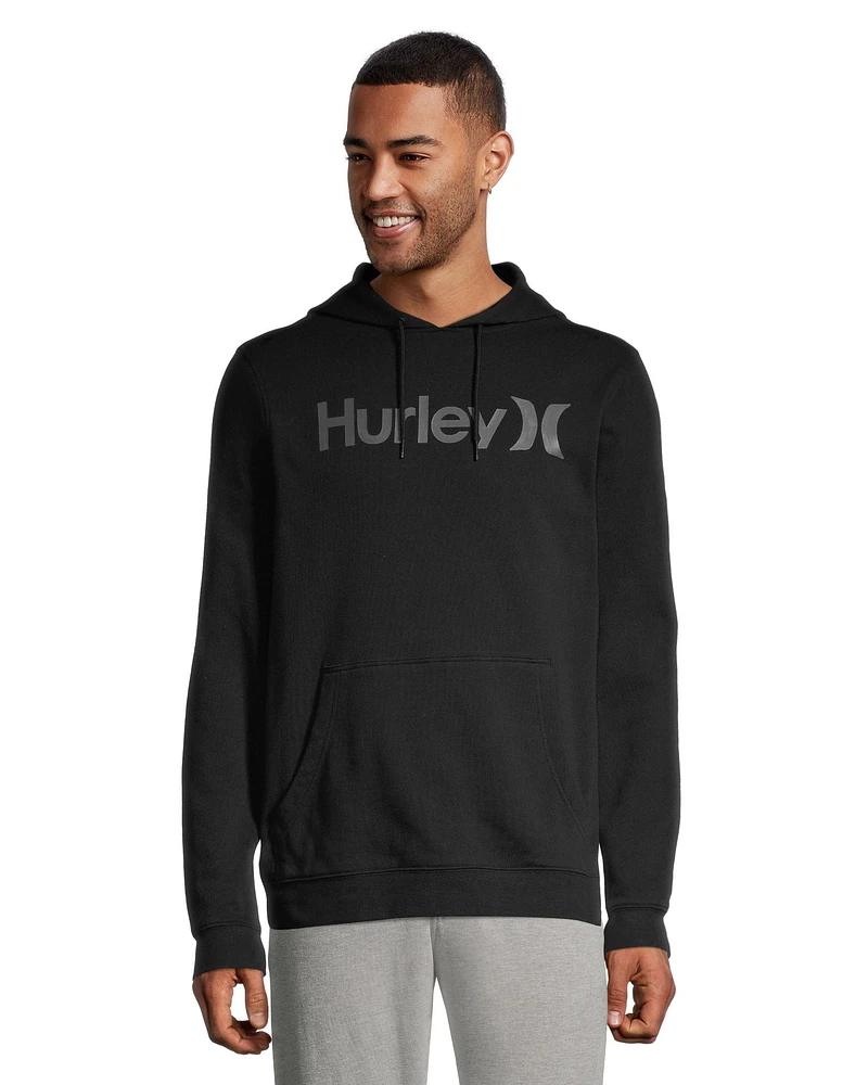 Hurley Men's One And Only Solid Summer Pullover Hoodie