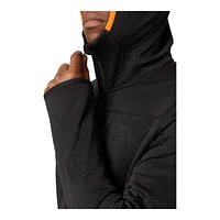 Helly Hansen Men's Powerdreamer Midlayer Half-Zip Training Hoodie, Anti-Odor