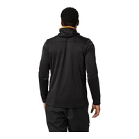 Helly Hansen Men's Powerdreamer Midlayer Half-Zip Training Hoodie, Anti-Odor