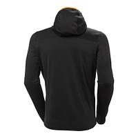 Helly Hansen Men's Powerdreamer Midlayer Half-Zip Training Hoodie, Anti-Odor