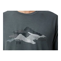 Helly Hansen Men's Skog Recycled Graphic T Shirt