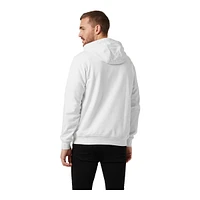 Helly Hansen Men's Box Pullover Hoodie, 100% Cotton, Kangaroo Pocket