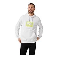 Helly Hansen Men's Box Pullover Hoodie, 100% Cotton, Kangaroo Pocket