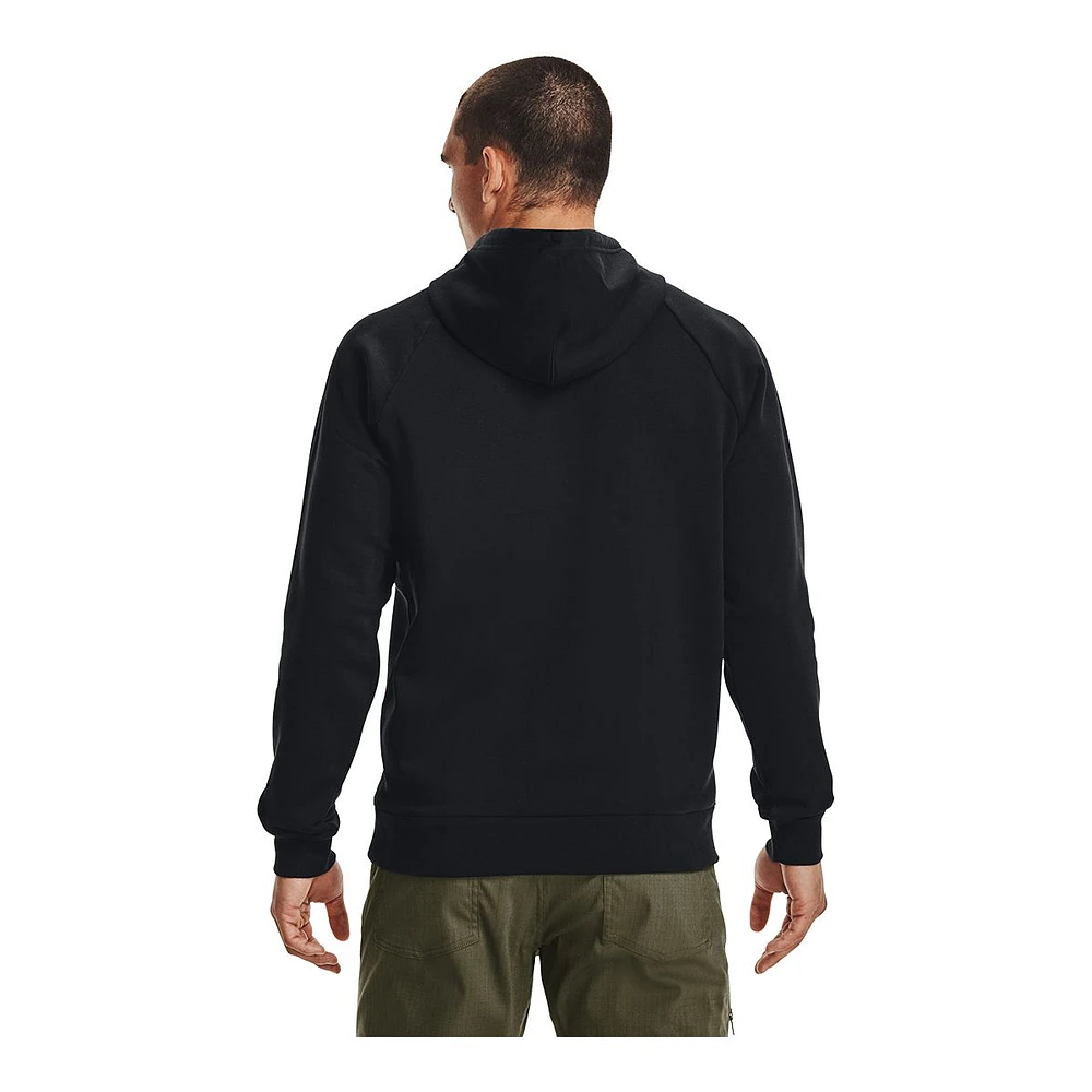 Under Armour Men's Rival Fleece Antler Pullover Hoodie, Fleece, Kangaroo Pocket