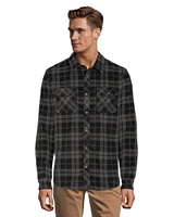 O'Neill Men's Glacier Plaid Long Sleeve Shirt