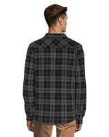 O'Neill Men's Glacier Plaid Long Sleeve Shirt