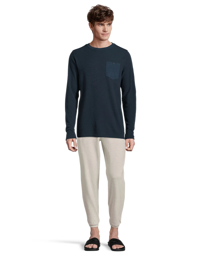 Hurley Men's Felton Long Sleeve Thermal