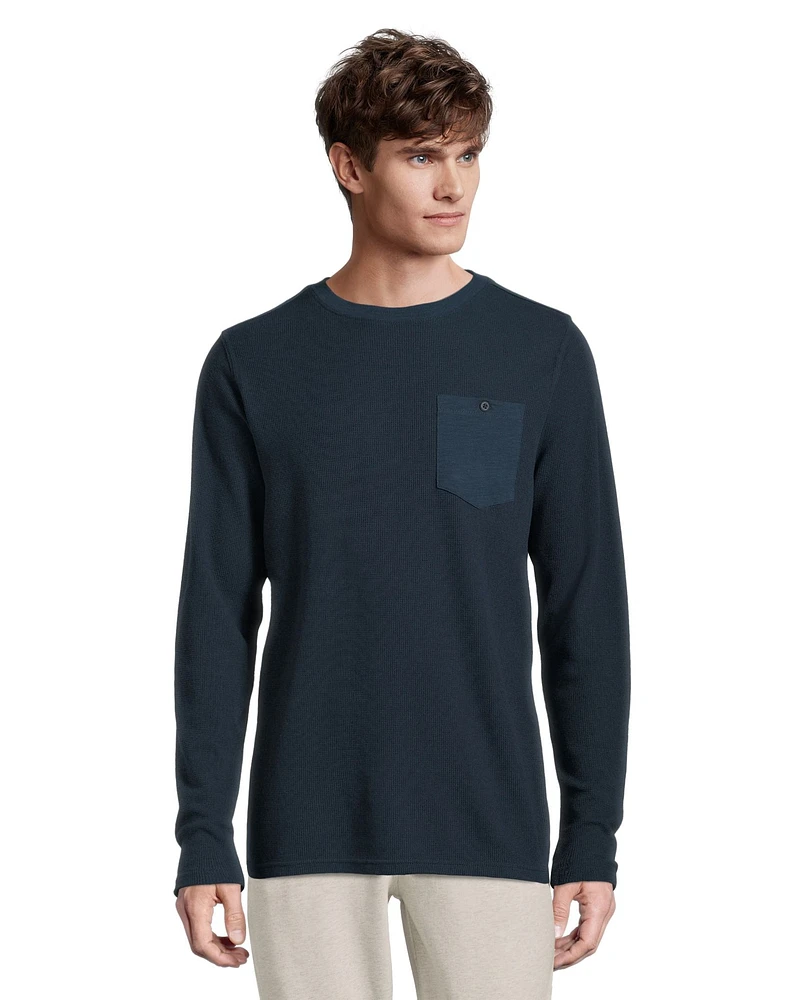 Hurley Men's Felton Long Sleeve Thermal