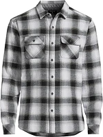 Hurley Men's Santa Cruz Heavyweight Long Sleeve Flannel