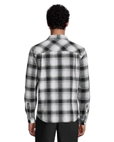 Hurley Men's Santa Cruz Heavyweight Long Sleeve Flannel