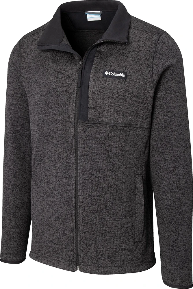 Columbia Men's Sweater Weather Full Zip Fleece