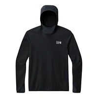 Mountain Hardwear Men's Airmesh Training Hoodie, Quick-Dry