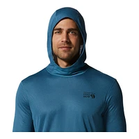 Mountain Hardwear Men's Airmesh Training Hoodie, Quick-Dry