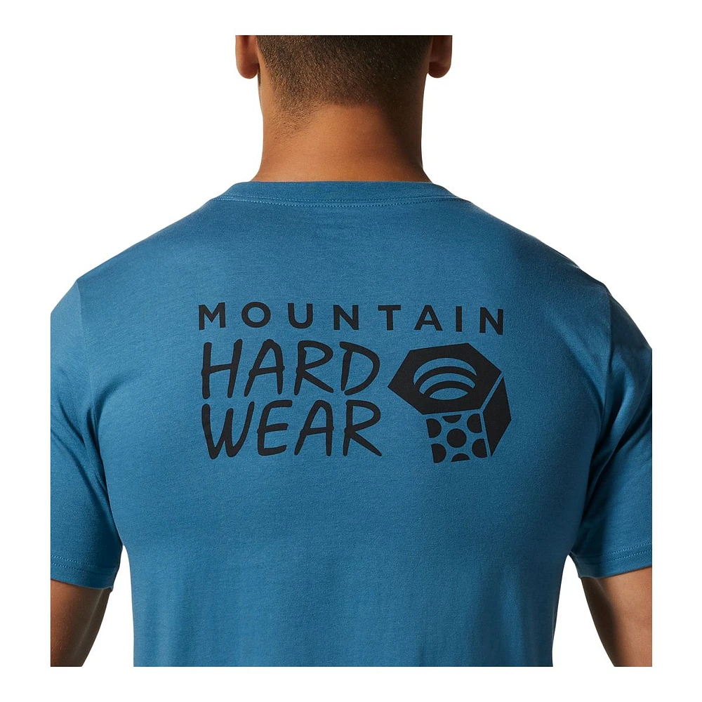 Mountain Hardwear Men's Back Logo T Shirt