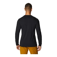 Mountain Hardwear Men's Label Pocket Long Sleeve Shirt