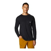 Mountain Hardwear Men's Label Pocket Long Sleeve Shirt