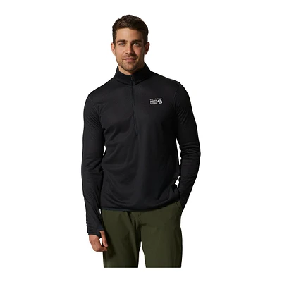 Mountain Hardwear Men's Airmesh 1/4 Zip Top