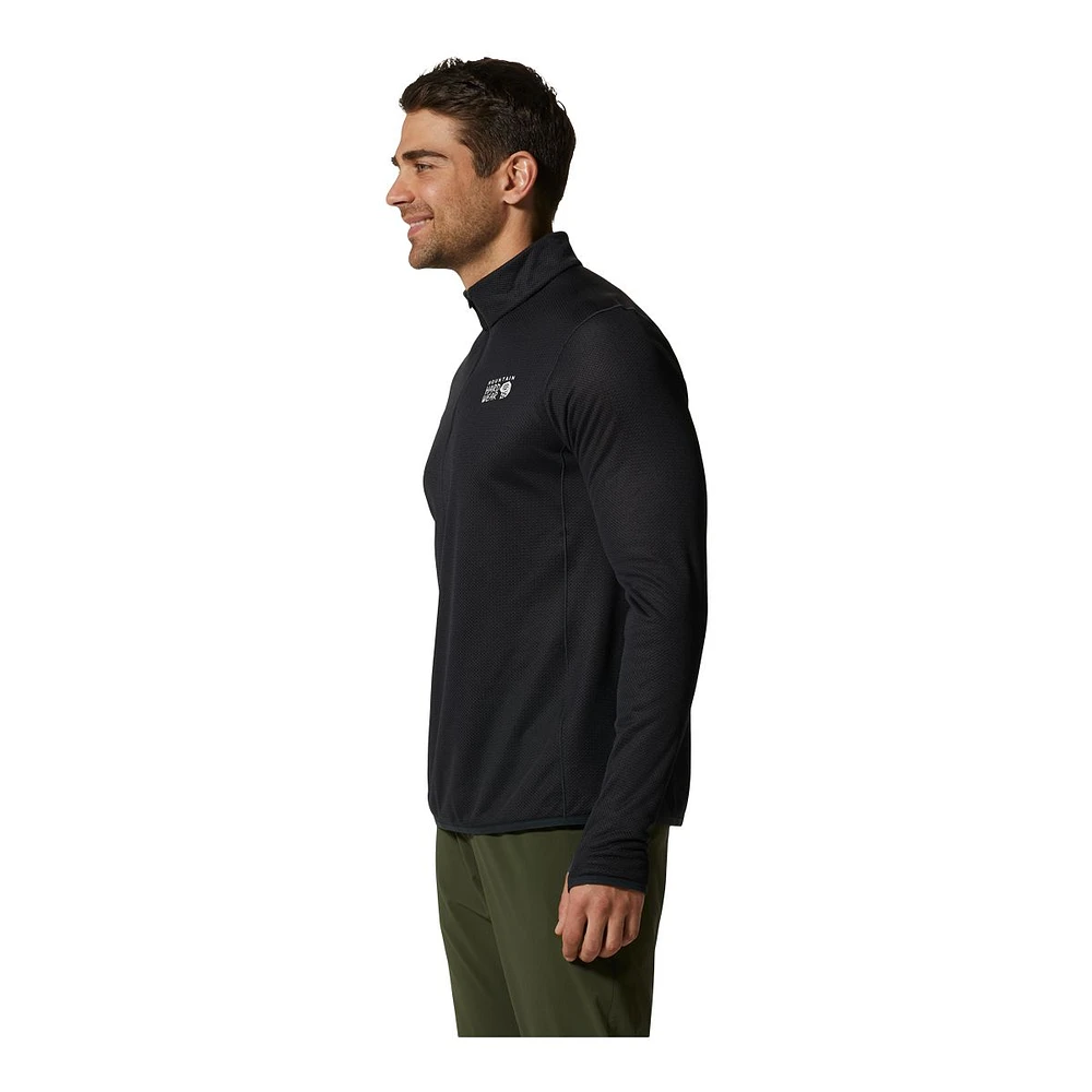 Mountain Hardwear Men's Airmesh 1/4 Zip Top