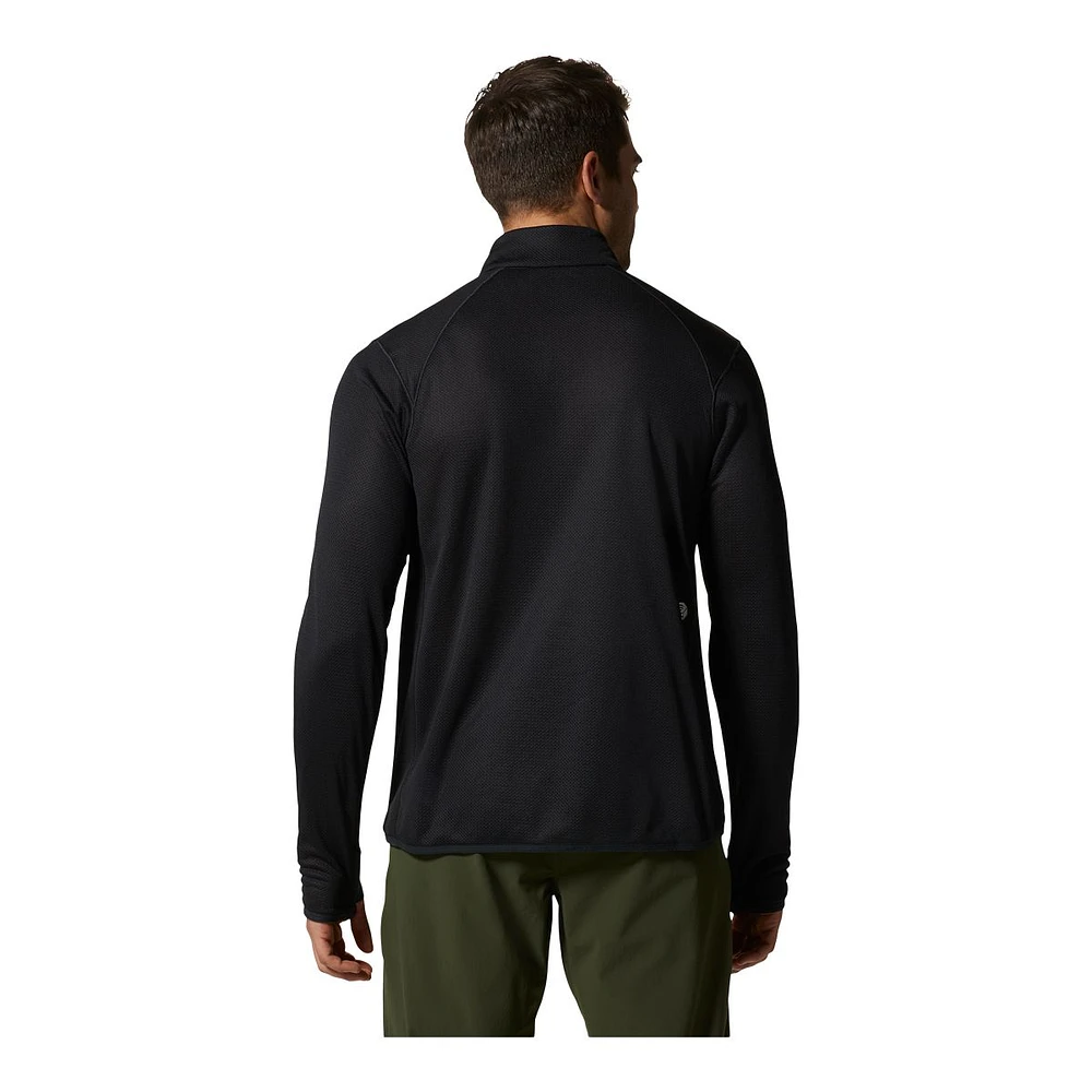 Mountain Hardwear Men's Airmesh 1/4 Zip Top