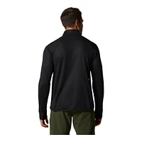 Mountain Hardwear Men's Airmesh 1/4 Zip Top