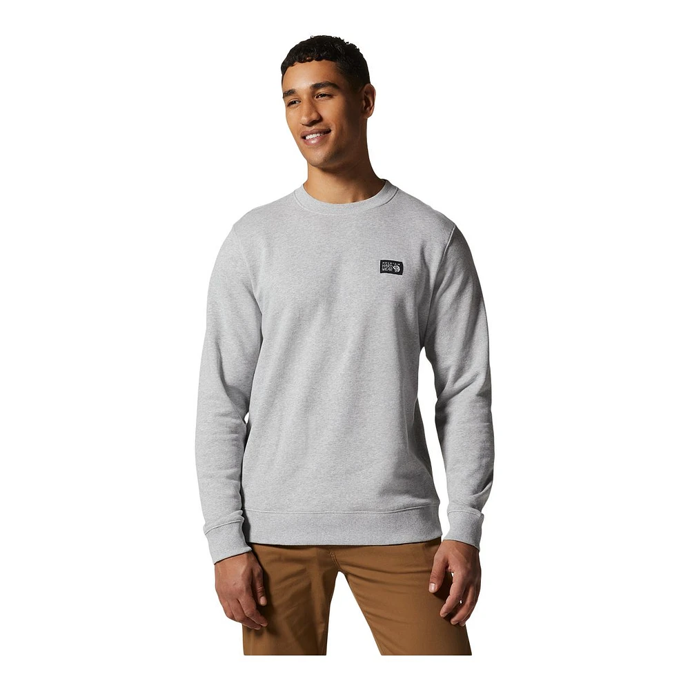 Mountain Hardwear Men's Label Crew Sweatshirt