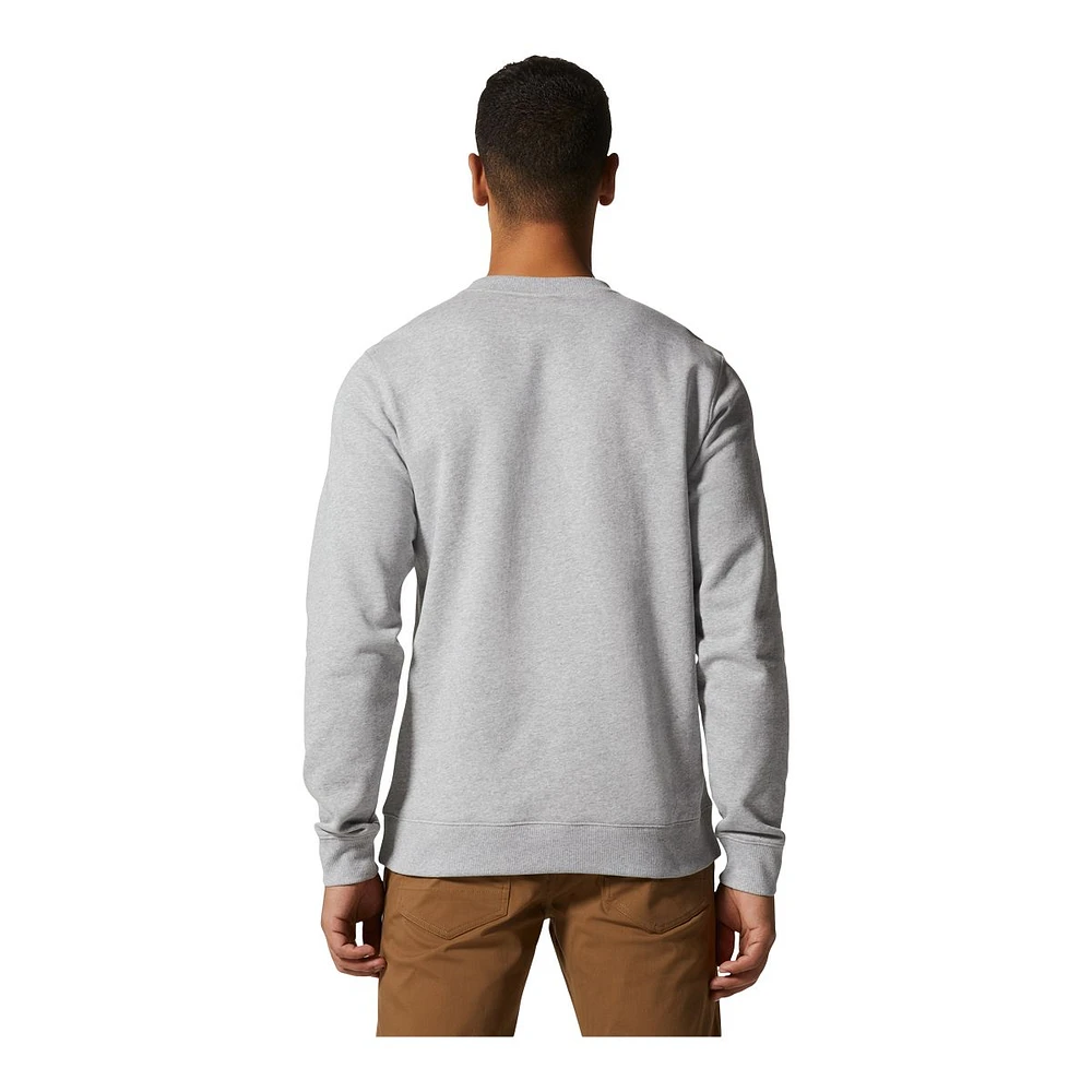 Mountain Hardwear Men's Label Crew Sweatshirt