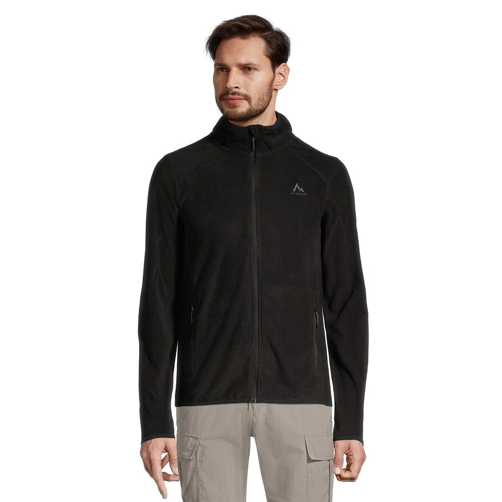 McKINLEY Men's Atula IV Microfleece Jacket