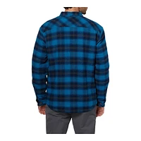 O'Neill Men's Redmond Sherpa Long Sleeve Flannel Shirt