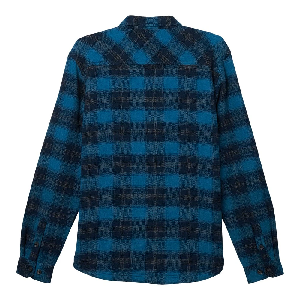 O'Neill Men's Redmond Sherpa Long Sleeve Flannel Shirt