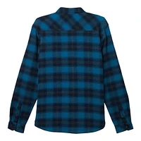 O'Neill Men's Redmond Sherpa Long Sleeve Flannel Shirt