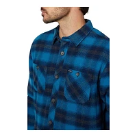 O'Neill Men's Redmond Sherpa Long Sleeve Flannel Shirt