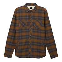 O'Neill Men's Redmond Sherpa Long Sleeve Flannel Shirt