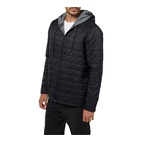 O'Neill Men's Glacier Hood Reversible Jacket